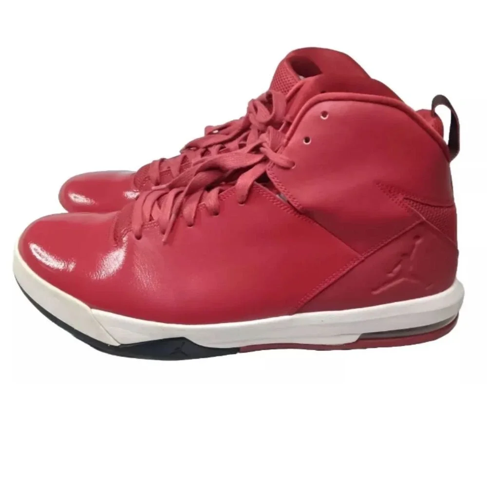 Air Jordan Imminent Mens Size 14 Red Athletic Shoes Sneakers 705077-601
